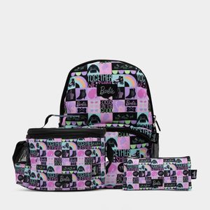 Set 3P Mochila Escolar Statement Junior 6Bar2060006 Barbie