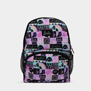 Set 3P Mochila Escolar Statement Junior 6Bar2060006 Barbie