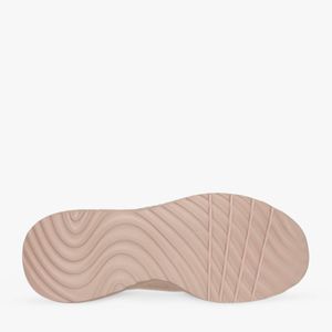 Zapatillas Urbanas Skechers Mujeres 117500-Tan Bobs Squad Chaos