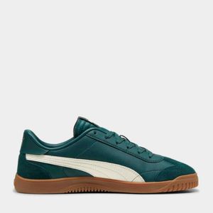 Zapatillas Urbanas Puma Hombres 395104 08 Club 5V5 Sd Cuero