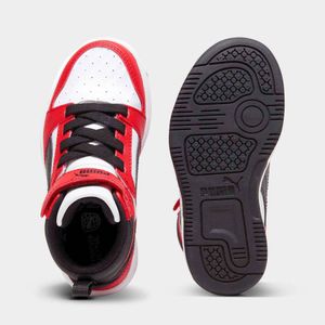 Zapatillas Urbanas Puma Pre Escolar 393832 03 Rebound V6 Mid Ac+Ps