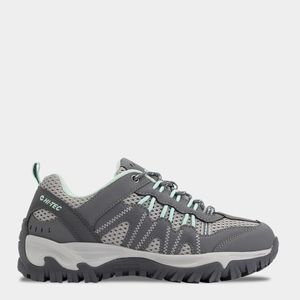 Zapatillas Outdoor Hi Tec Mujeres H007158051107-0 Santa Cruz Trek Cuero