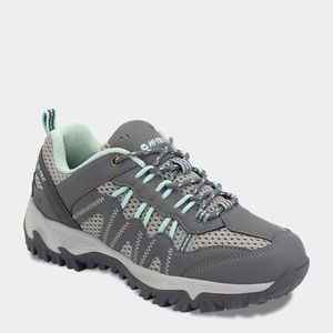Zapatillas Outdoor Hi Tec Mujeres H007158051107-0 Santa Cruz Trek Cuero