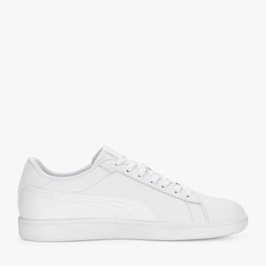 Zapatillas Urbanas Puma Mujeres 396179 01 Smash 3.0 Cuero