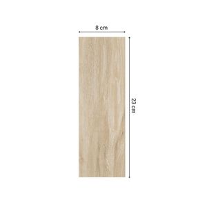 Piso Cerámico Maderado 20x61cm Parketon Legno 1.86m2 San Lorenzo