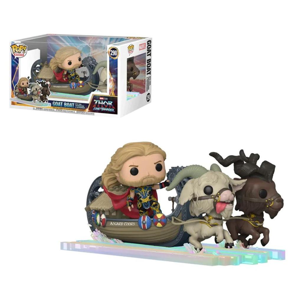Thor: Love & Thunder Pop! Vinile Figura Gorr 9 Cm Funko