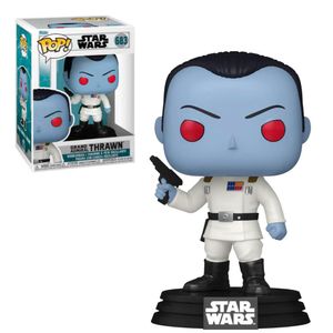 Funko Pop Star Wars Ahsoka Tano - Grand Admiral Thrawn 683