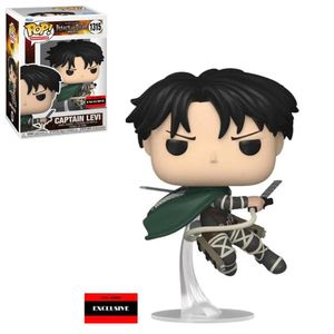 Funko Pop Attack On Titan - Capitan Levi AAA Anime 1315