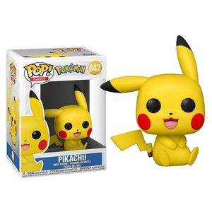 Funko Pop Pokemon - Pikachu Sentado 842