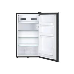 Frigobar Aghaso con Llave REFR-AGH08 90LT Silver con Negro