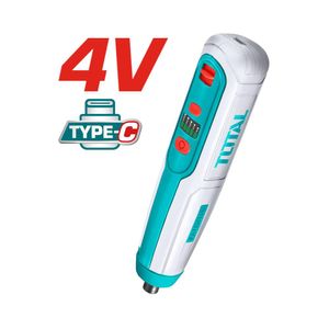 Destornillador Inalámbrico 4V  5 NmTotal TSDLI04062