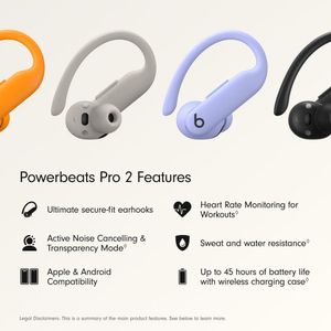 Auriculares Beats PowerBeats Pro 2 Resistente Al Agua