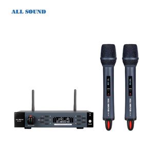 Microfono Inalambrico Profesional UHF ALL SOUND  Serie MT-LN7 Karaoke