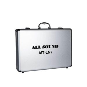Microfono Inalambrico Profesional UHF ALL SOUND  Serie MT-LN7 Karaoke