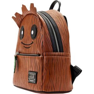 Bolso cosplay Marvel Groot con doble correa y aplique para mujer