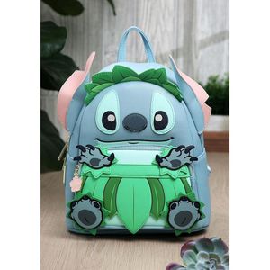 Bolso Loungefly Stitch Luau Cosplay para mujer, diseño ajustable y elegante