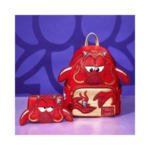 Mochila Disney Mulan 25 aniversario Mushu Glitter Cosplay