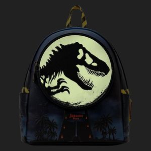 Mochila Dino Moon de Loungefly Jurassic Park Multicolor