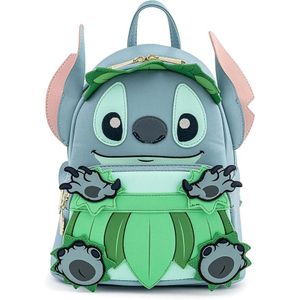 Bolso Loungefly Stitch Luau Cosplay para mujer, diseño ajustable y elegante