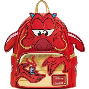 Mochila Disney Mulan 25 aniversario Mushu Glitter Cosplay