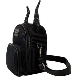 Loungefly Disney Villains Maleficent mochila convertible en cuero vegano