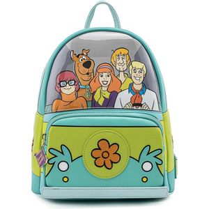 Loungefly Scooby Doo Mystery Machine - Bolso de hombro multicolor clásico
