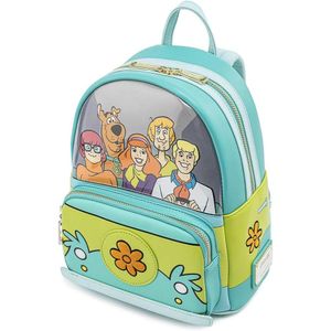 Loungefly Scooby Doo Mystery Machine - Bolso de hombro multicolor clásico