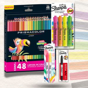 Pack Prismacolor x Sharpie