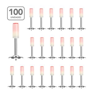 Pack X100 Clavos Fulminantes con Golilla para Pistola Remachadora CP5