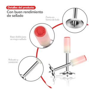 Pack X100 Clavos Fulminantes con Golilla para Pistola Remachadora CP5