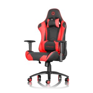 Silla Gamer 2D Stratos Red/Black GC1000 Enkore