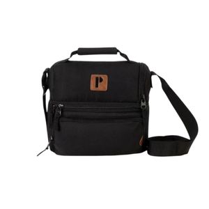 Lonchera Porta Original Cool Negro