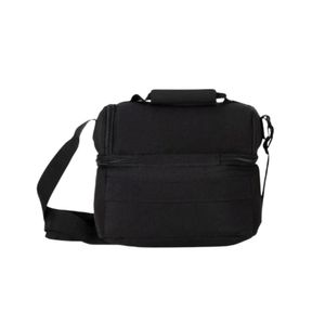 Lonchera Porta Original Cool Negro