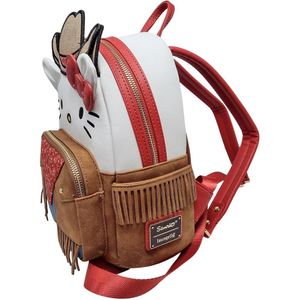Bolso Hello Kitty Western Cosplay con doble correa azul