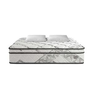 Colchón Paraíso Pocket Advance 2 Plazas + 2 Almohada + 1 Protector