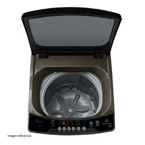 Lavadora Indurama 16 kg Carga Superior LRI-16DTN Titanio