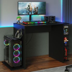 Escritorio Gamer Madesa 9414 Para Pc Y Consola