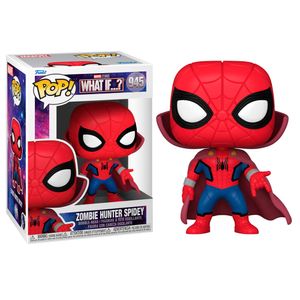 Funko Pop What If... - Spiderman Zombie Hunter 945