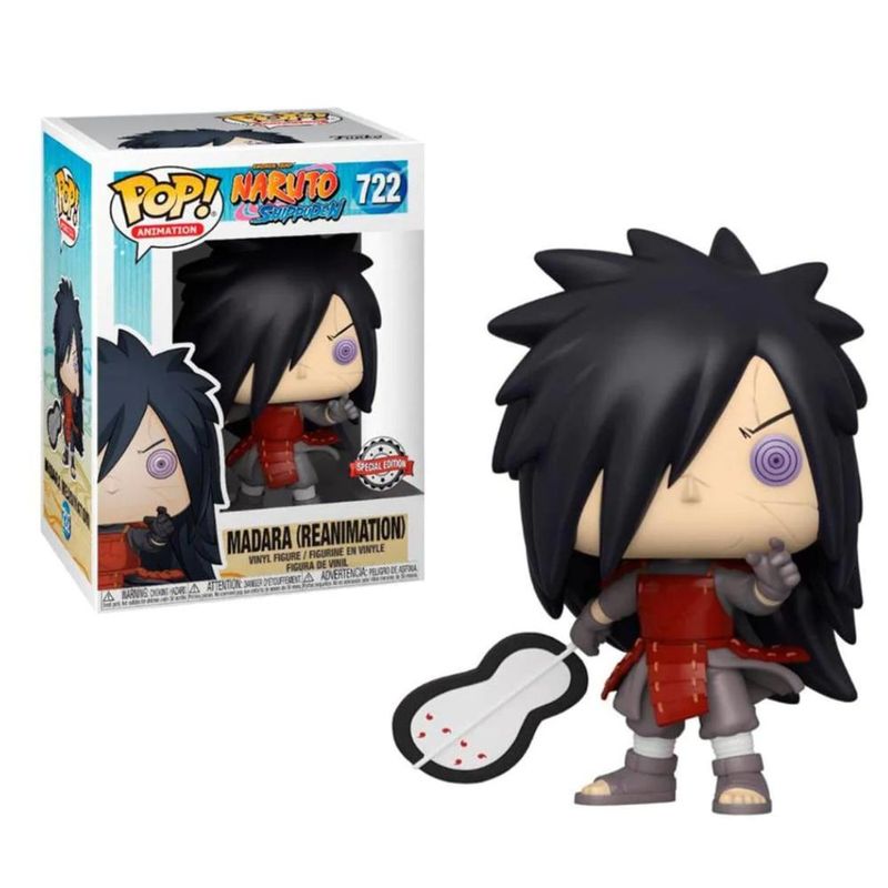 Funko Pop Naruto - Madara Edo Tensei Special Edition 722 - Real Plaza