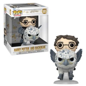 Funko Pop Harry Potter - Harry Potter con Buckbeak 123