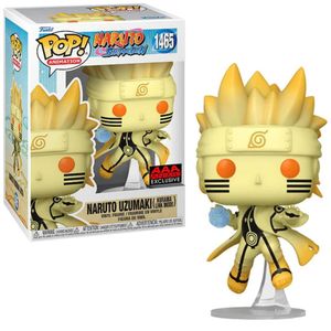 Funko Pop Naruto - Naruto Uzumaki Kurama Link Mode 1465