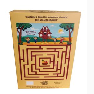 Cereal  antianémico de quinua GLOBULITOS  caja de 220g