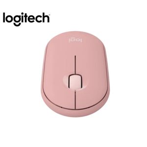 Mouse Logitech Pebble 2 M350s Bluetooth/Wireless Rose 910-007048