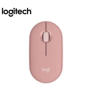 Mouse Logitech Pebble 2 M350s Bluetooth/Wireless Rose 910-007048