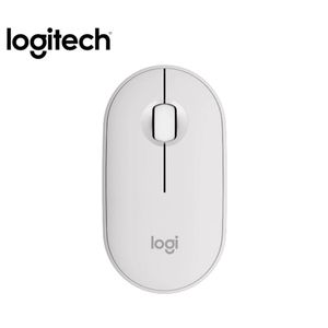 Mouse Logitech Pebble 2 M350s Bluetooth/Wireless White  910-007047
