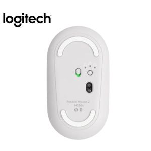 Mouse Logitech Pebble 2 M350s Bluetooth/Wireless White  910-007047