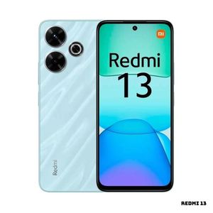 Celular Xiaomi Redmi 13 8GB 256GB Azul