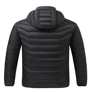 Casaca termica wicvik unisex talla M negro
