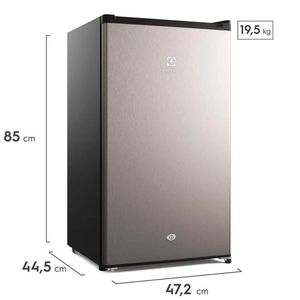 Frigobar de 90 Lt Electrolux ERD090G2HWG Silver