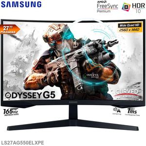 Monitor Samsung Odyssey 27" 165Hz 1ms